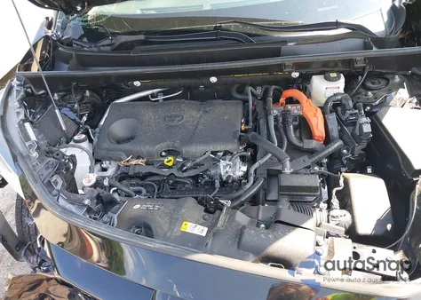 2025 Toyota Rav4 Hybrid Xle из США, поврежденный, VIN JTMRWRFV2SJ065524